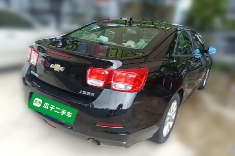 Used Chevrolet Malibu 2014 2.4L Automatic Luxury Edition Rear Right 45 Deg