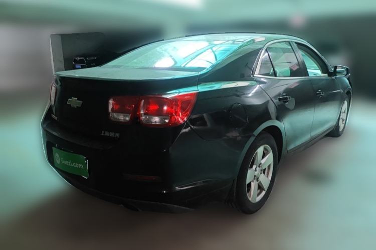 Used Chevrolet Malibu 2014 2.0L Automatic Comfort Edition Rear Right 45 Deg