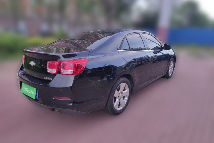 Used Chevrolet Malibu 2014 2.0L Automatic Comfort Edition Rear Right 45 Deg