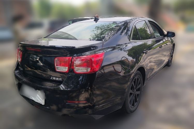 Used Chevrolet Malibu 2014 2.0L Automatic Luxury Edition Rear Right 45 Deg