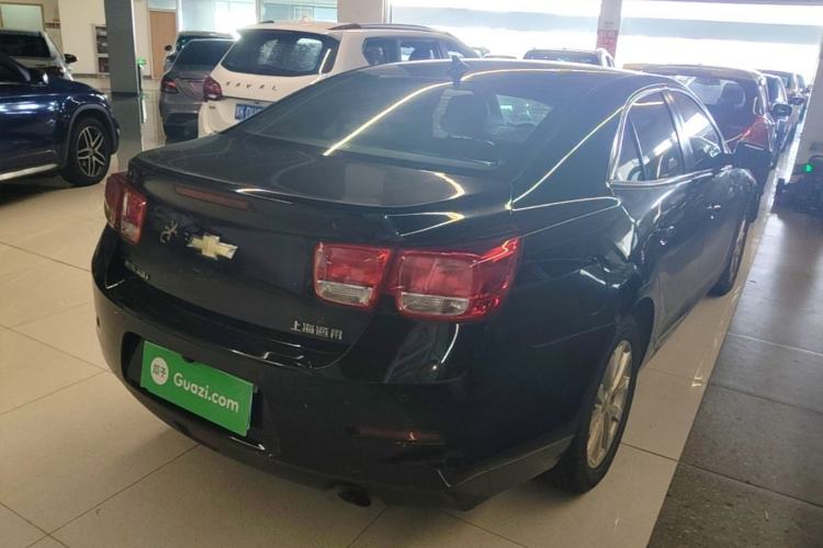 Used Chevrolet Malibu 2014 2.0L Automatic Luxury Edition Rear Right 45 Deg