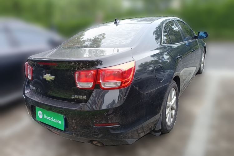 Used Chevrolet Malibu 2014 2.0L Automatic Luxury Edition Rear Right 45 Deg