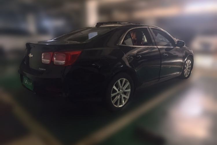 Used Chevrolet Malibu 2014 2.0L Automatic Luxury Edition Rear Right 45 Deg
