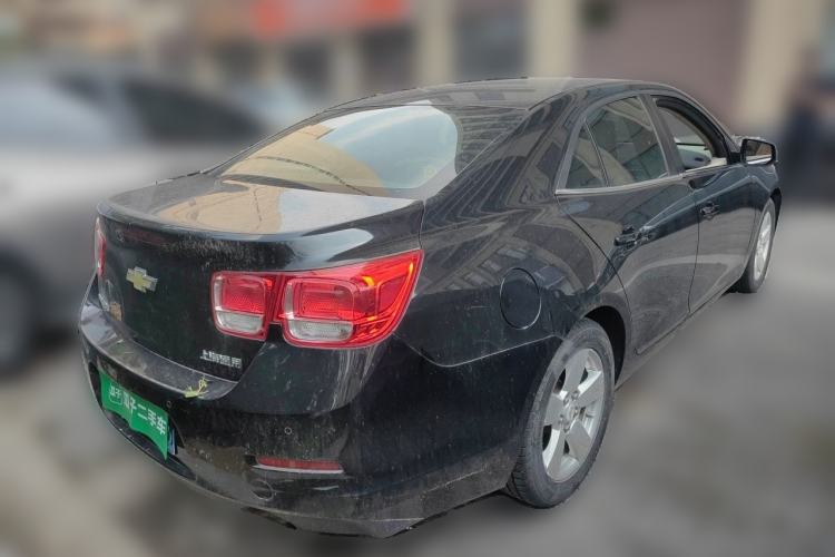 Used Chevrolet Malibu 2014 2.0L Automatic Comfort Edition Rear Right 45 Deg