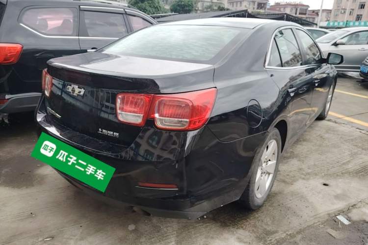 Used Chevrolet Malibu 2014 1.6T Automatic Comfort Edition Rear Right 45 Deg