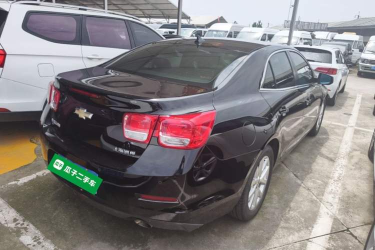 Used Chevrolet Malibu 2014 2.0L Automatic Luxury Edition Rear Right 45 Deg