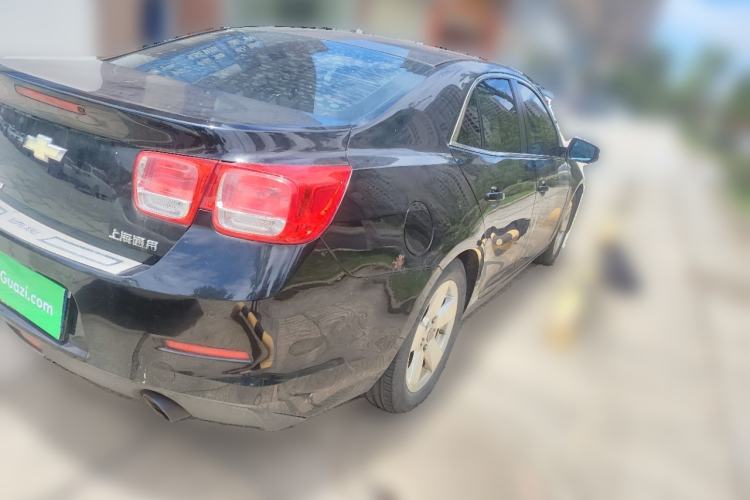 Used Chevrolet Malibu 2014 1.6T Automatic Luxury Edition Rear Right 45 Deg