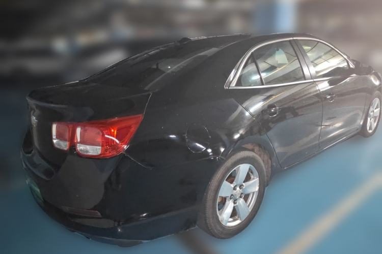 Used Chevrolet Malibu 2014 1.6T Automatic Comfort Edition Rear Right 45 Deg