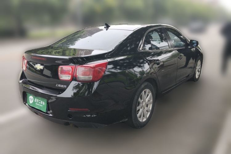 Used Chevrolet Malibu 2014 2.4L Automatic Luxury Edition Rear Right 45 Deg
