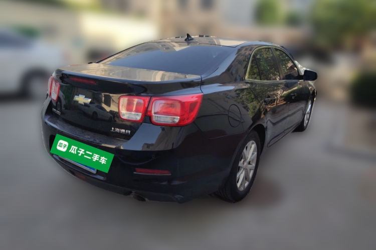 Used Chevrolet Malibu 2014 2.0L Automatic Luxury Edition Rear Right 45 Deg