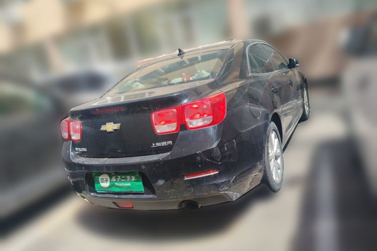 Used Chevrolet Malibu 2014 2.0L Automatic Luxury Edition Rear Right 45 Deg