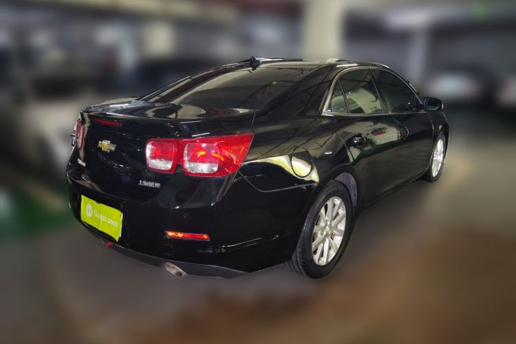 Used Chevrolet Malibu 2014 2.4L Automatic Luxury Edition Rear Right 45 Deg
