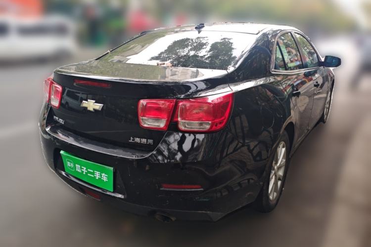 Used Chevrolet Malibu 2014 2.0L Automatic Luxury Edition Rear Right 45 Deg