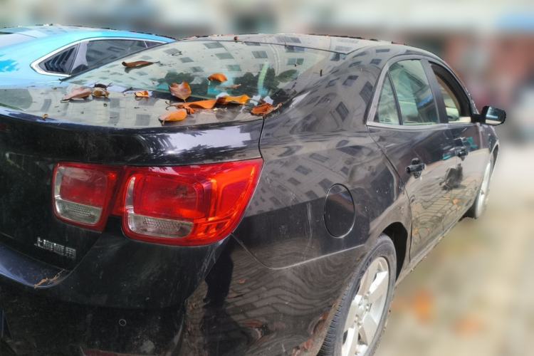 Used Chevrolet Malibu 2014 2.0L Automatic Comfort Edition Rear Right 45 Deg