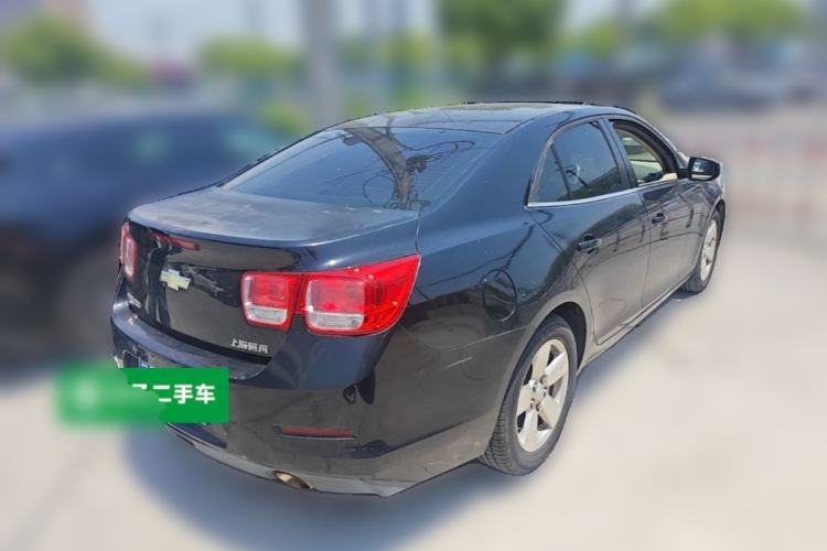 Used Chevrolet Malibu 2014 2.0L Automatic Comfort Edition Rear Right 45 Deg