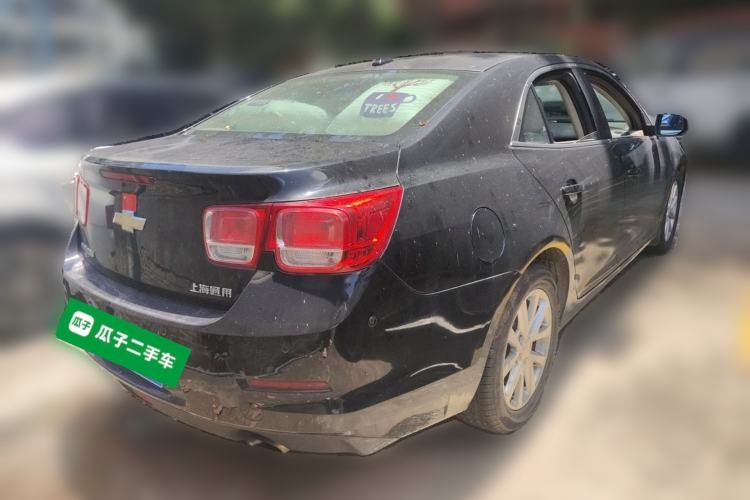 Used Chevrolet Malibu 2014 2.0L Automatic Luxury Edition Rear Right 45 Deg