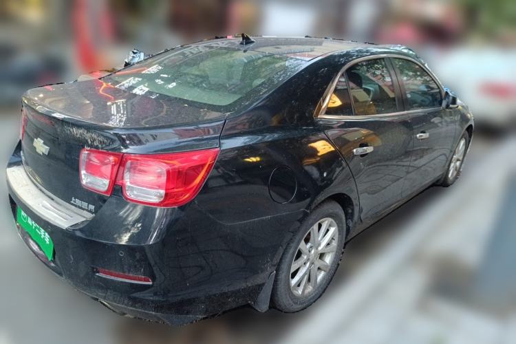 Used Chevrolet Malibu 2014 2.0L Automatic Luxury Edition Rear Right 45 Deg