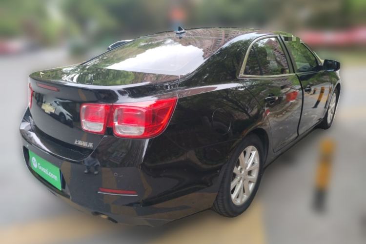 Used Chevrolet Malibu 2014 2.0L Automatic Luxury Edition Rear Right 45 Deg