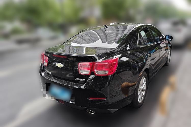 Used Chevrolet Malibu 2014 2.0L Automatic Luxury Edition Rear Right 45 Deg