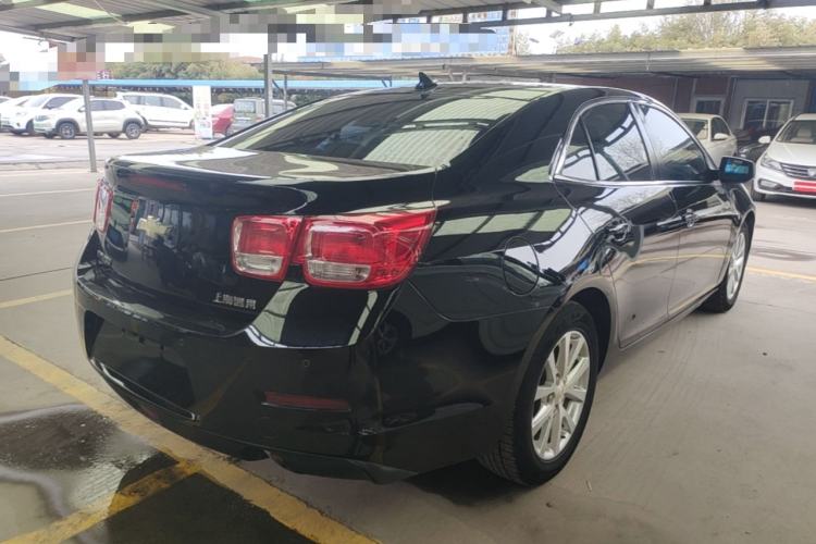 Used Chevrolet Malibu 2014 2.0L Automatic Luxury Edition Rear Right 45 Deg