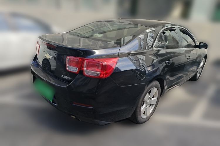 Used Chevrolet Malibu 2014 1.6T Automatic Comfort Edition Rear Right 45 Deg