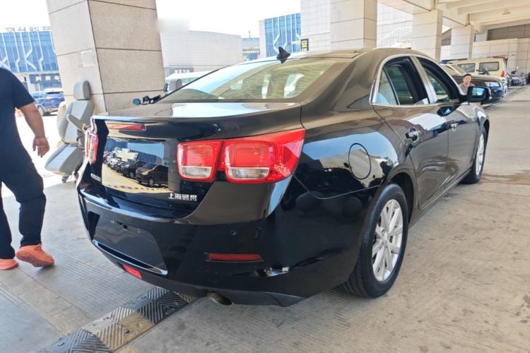 Used Chevrolet Malibu 2014 2.0L Automatic Luxury Edition Rear Right 45 Deg