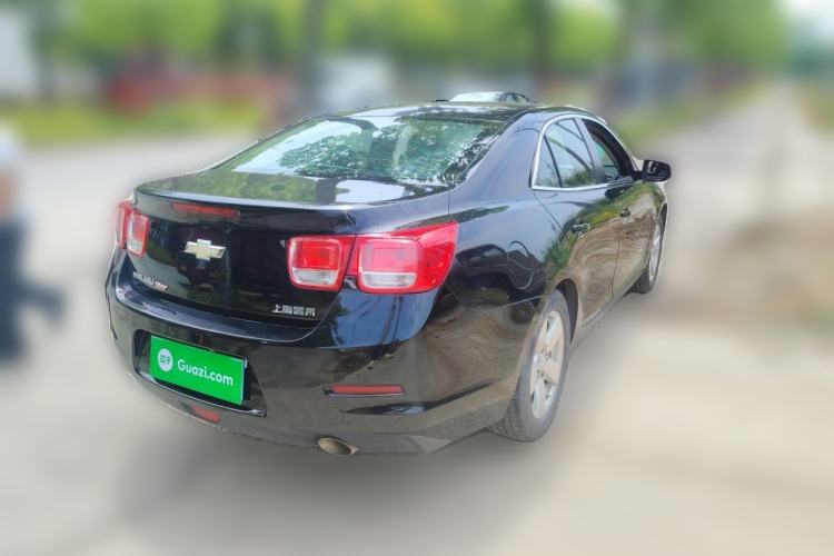 Used Chevrolet Malibu 2014 1.6T Automatic Comfort Edition Rear Right 45 Deg