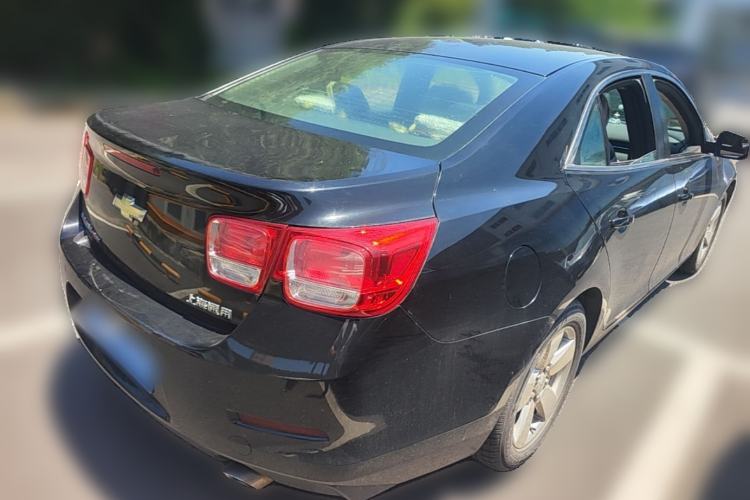 Used Chevrolet Malibu 2014 1.6T Automatic Comfort Edition Rear Right 45 Deg