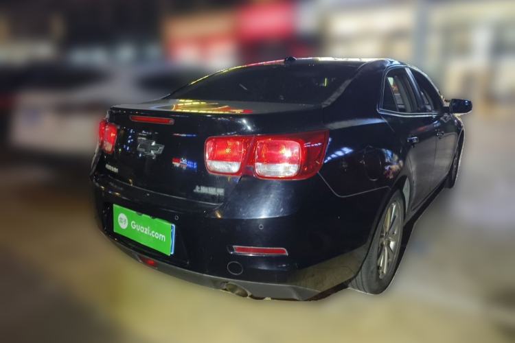 Used Chevrolet Malibu 2014 2.4L Automatic Luxury Edition Rear Right 45 Deg