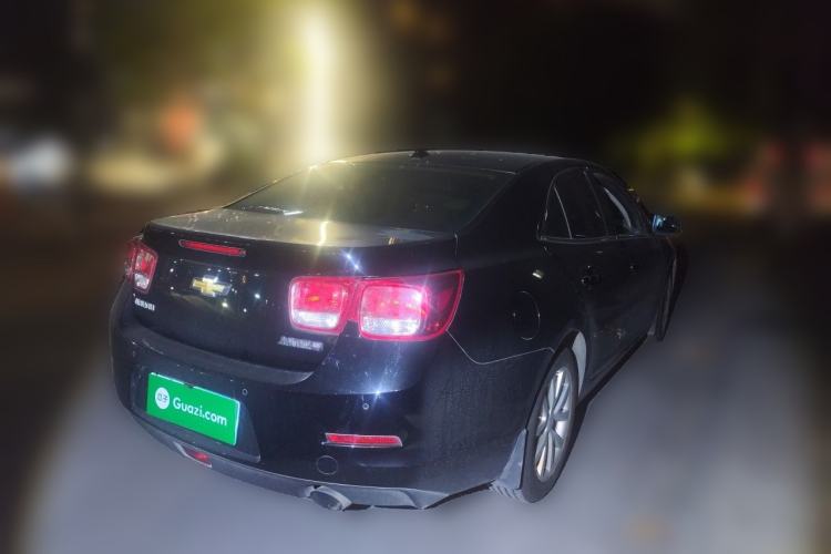 Used Chevrolet Malibu 2014 2.4L Automatic Luxury Edition Rear Right 45 Deg