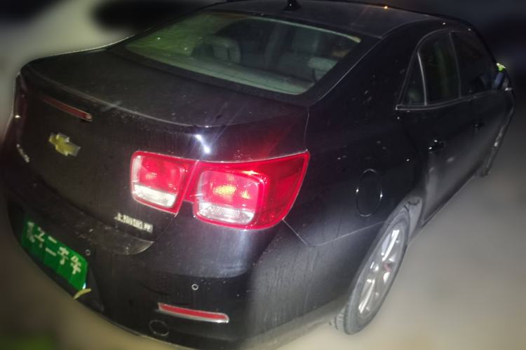 Used Chevrolet Malibu 2014 2.0L Automatic Luxury Edition Rear Right 45 Deg