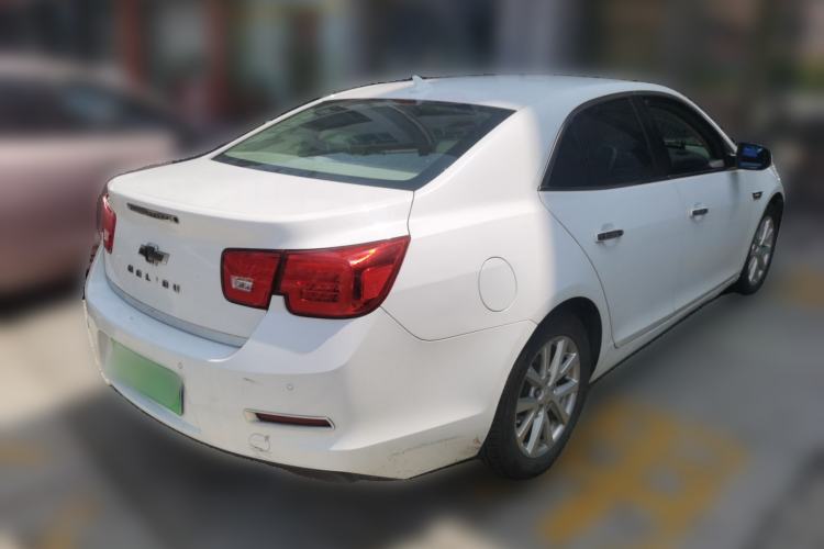 Used Chevrolet Malibu 2014 2.0L Automatic Luxury Edition Rear Right 45 Deg