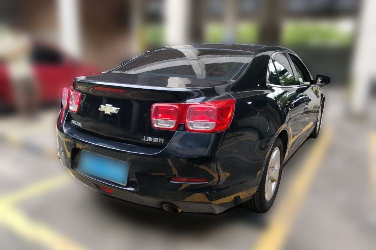 Used Chevrolet Malibu 2014 2.0L Automatic Comfort Edition Rear Right 45 Deg