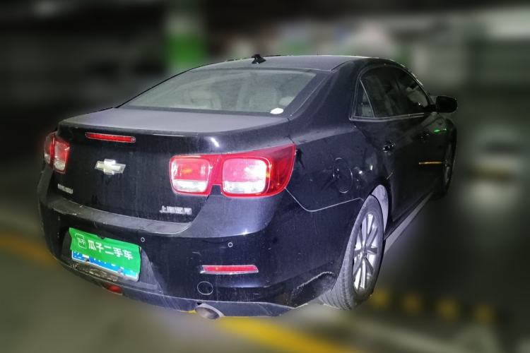 Used Chevrolet Malibu 2014 2.0L Automatic Luxury Edition Rear Right 45 Deg