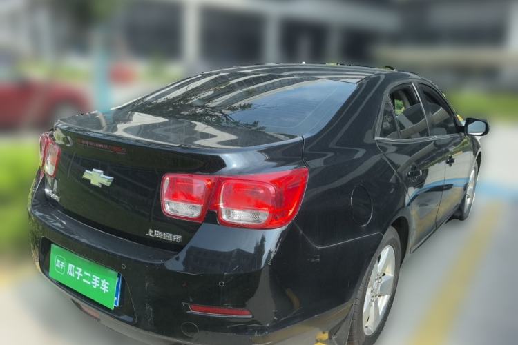 Used Chevrolet Malibu 2014 2.0L Automatic Comfort Edition Rear Right 45 Deg