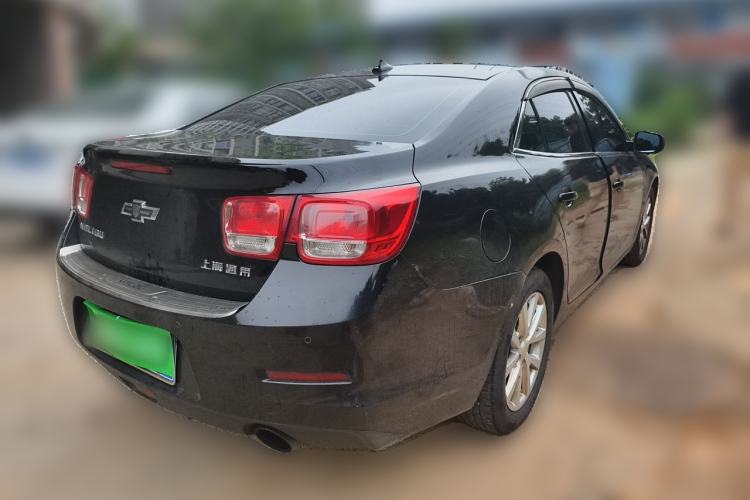 Used Chevrolet Malibu 2014 2.4L Automatic Luxury Edition Rear Right 45 Deg