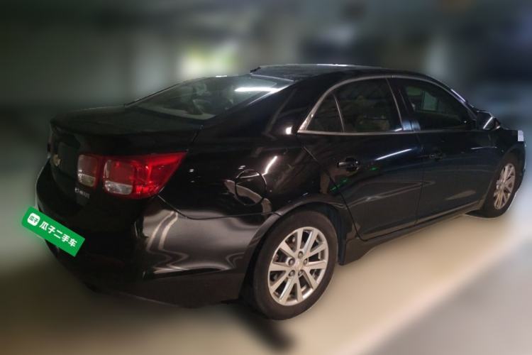 Used Chevrolet Malibu 2014 2.0L Automatic Luxury Edition Rear Right 45 Deg