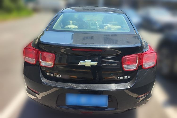 Used Chevrolet Malibu 2014 1.6T Automatic Comfort Edition Rear