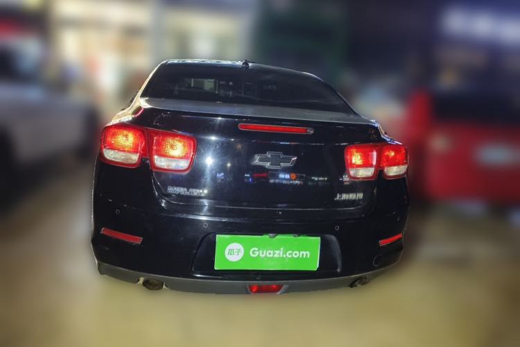 Used Chevrolet Malibu 2014 2.4L Automatic Luxury Edition Rear