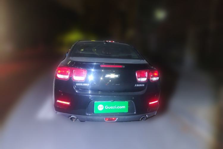 Used Chevrolet Malibu 2014 2.4L Automatic Luxury Edition Rear