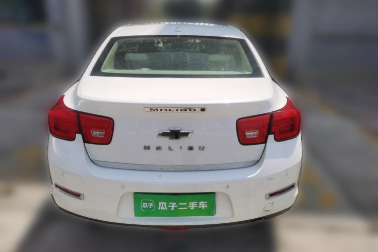 Used Chevrolet Malibu 2014 2.0L Automatic Luxury Edition Rear