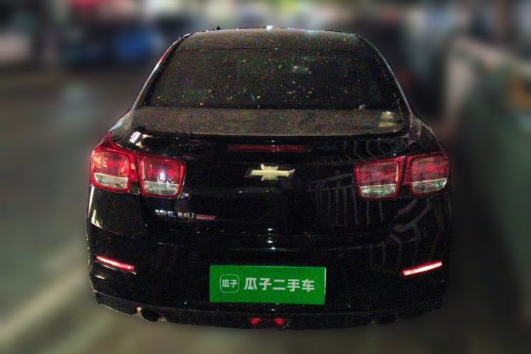 Used Chevrolet Malibu 2014 1.6T Automatic Comfort Edition Rear