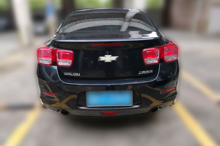Used Chevrolet Malibu 2014 2.0L Automatic Comfort Edition Rear