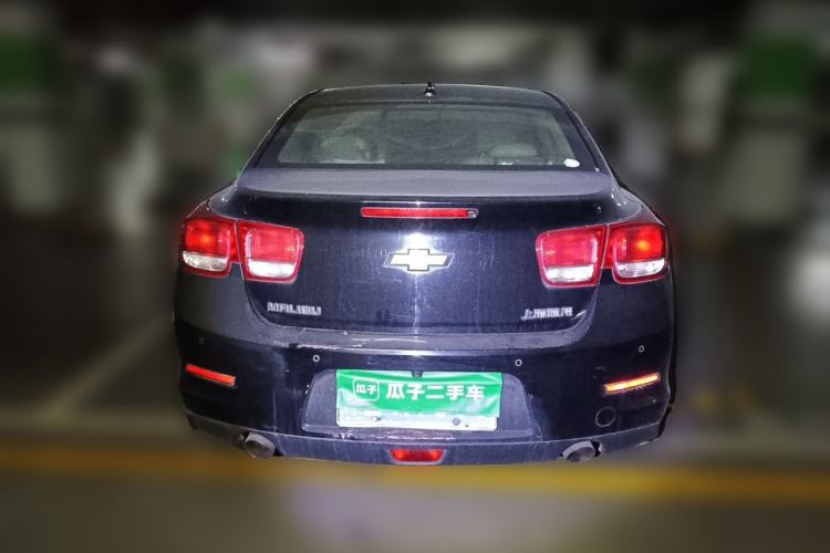 Used Chevrolet Malibu 2014 2.0L Automatic Luxury Edition Rear