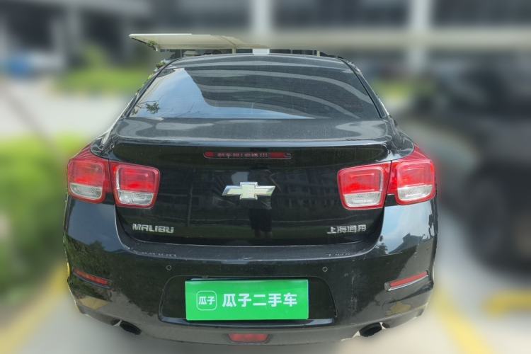 Used Chevrolet Malibu 2014 2.0L Automatic Comfort Edition Rear