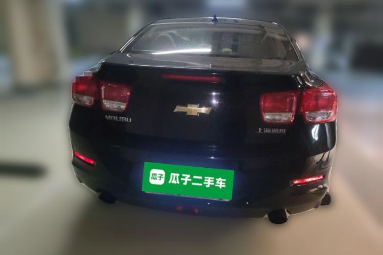 Used Chevrolet Malibu 2014 2.0L Automatic Luxury Edition Rear