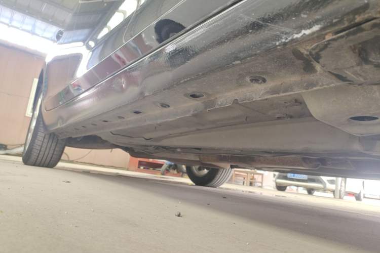 Used Chevrolet Malibu 2014 2.0L Automatic Luxury Edition Right Side Sill