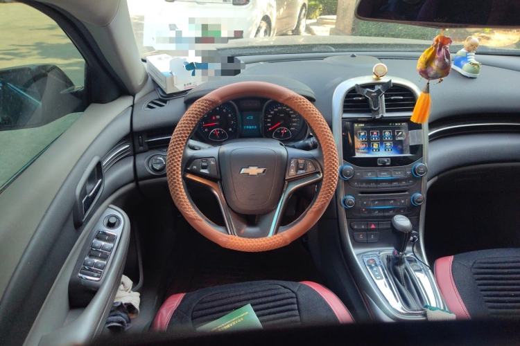 Used Chevrolet Malibu 2014 2.0L Automatic Luxury Edition Steering Wheel