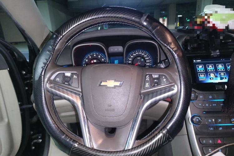 Used Chevrolet Malibu 2014 2.0L Automatic Luxury Edition Steering Wheel