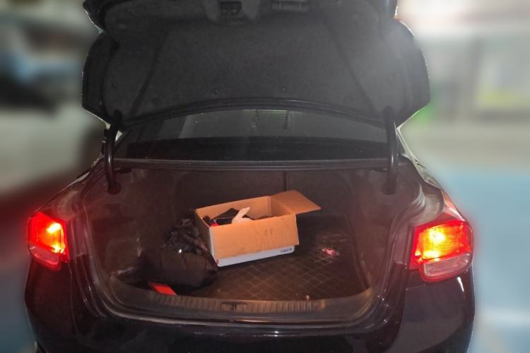 Used Chevrolet Malibu 2014 1.6T Automatic Comfort Edition Trunk